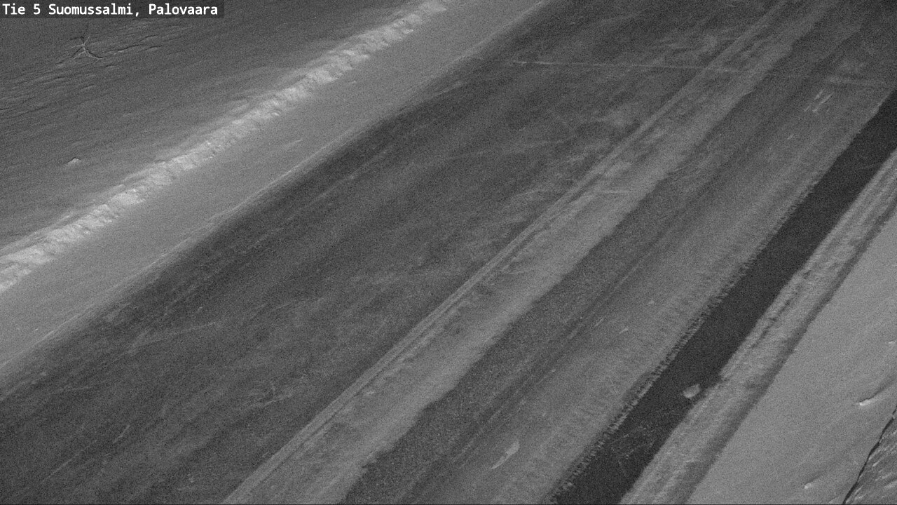 Kelikamerat Kuva Tie 5 Suomussalmi, Palovaara, Suomussalmi, Kainuu