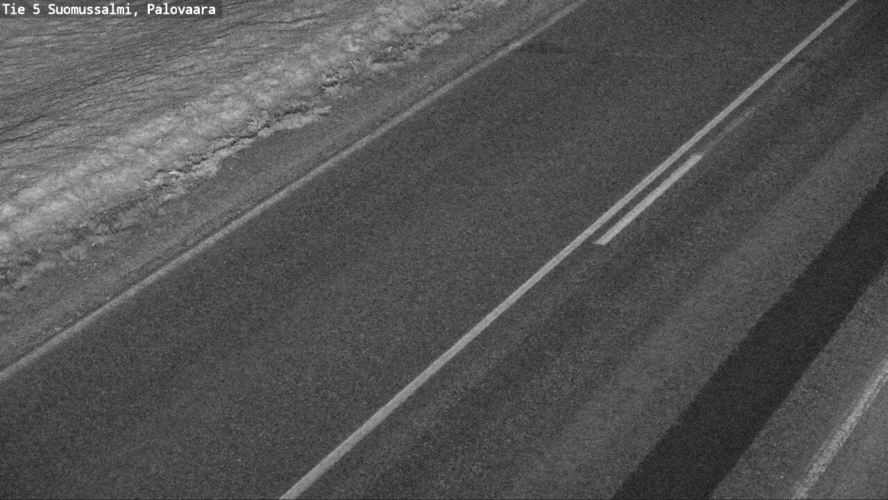 Kelikamerat Kuva Tie 5 Suomussalmi, Palovaara, Suomussalmi, Kainuu