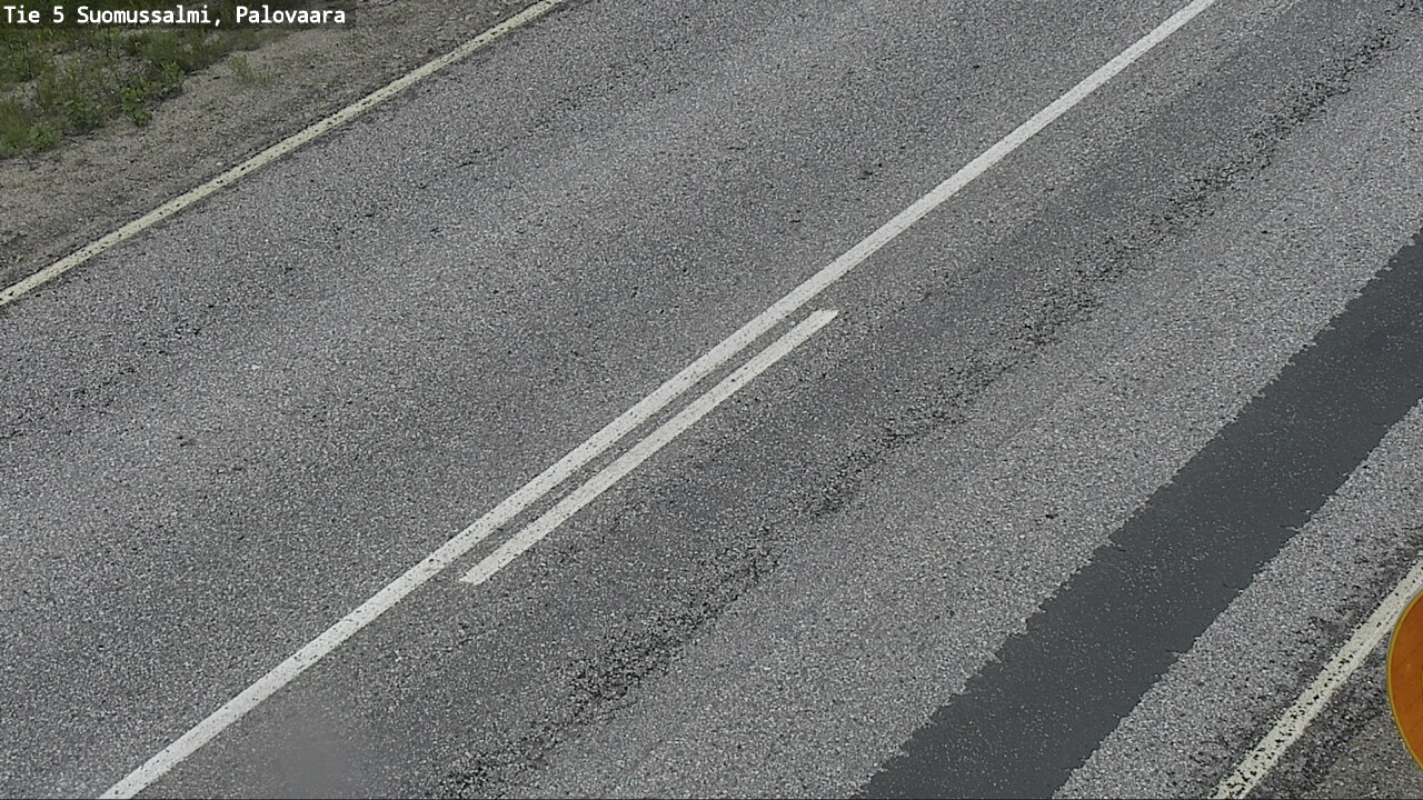 Weather Camera Image Road 5 Suomussalmi, Palovaara, Suomussalmi, Kainuu