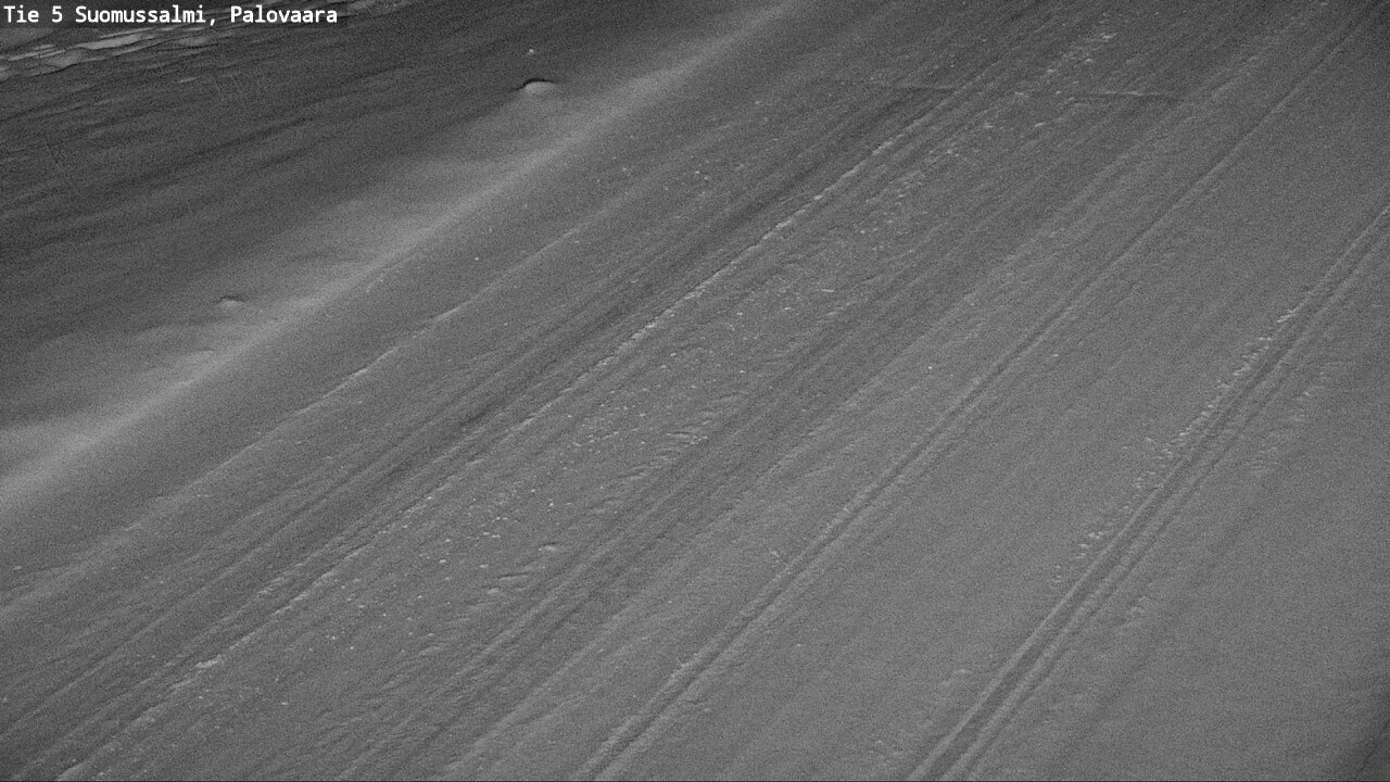 Weather Camera Image Road 5 Suomussalmi, Palovaara, Suomussalmi, Kainuu