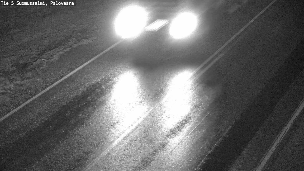 Kelikamerat Kuva Tie 5 Suomussalmi, Palovaara, Suomussalmi, Kainuu