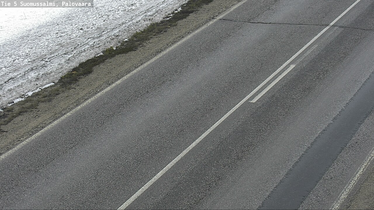 Kelikamerat Kuva Tie 5 Suomussalmi, Palovaara, Suomussalmi, Kainuu