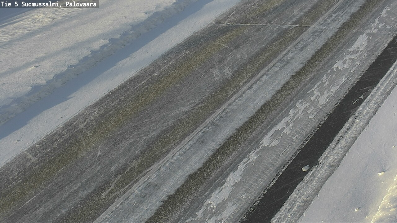 Kelikamerat Kuva Tie 5 Suomussalmi, Palovaara, Suomussalmi, Kainuu