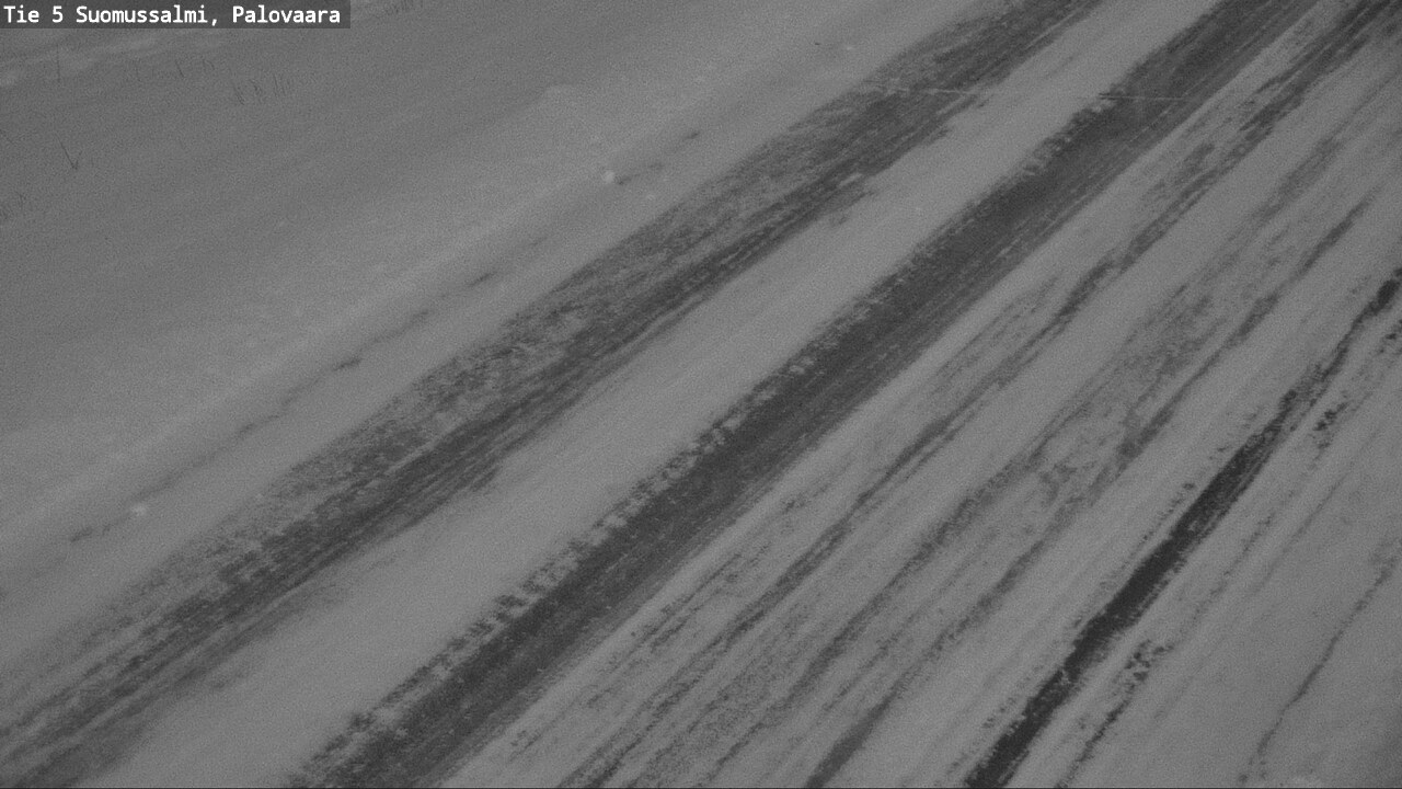 Weather Camera Image Road 5 Suomussalmi, Palovaara, Suomussalmi, Kainuu