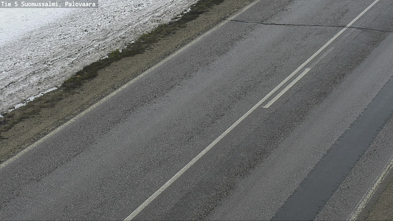 Kelikamerat Kuva Tie 5 Suomussalmi, Palovaara, Suomussalmi, Kainuu