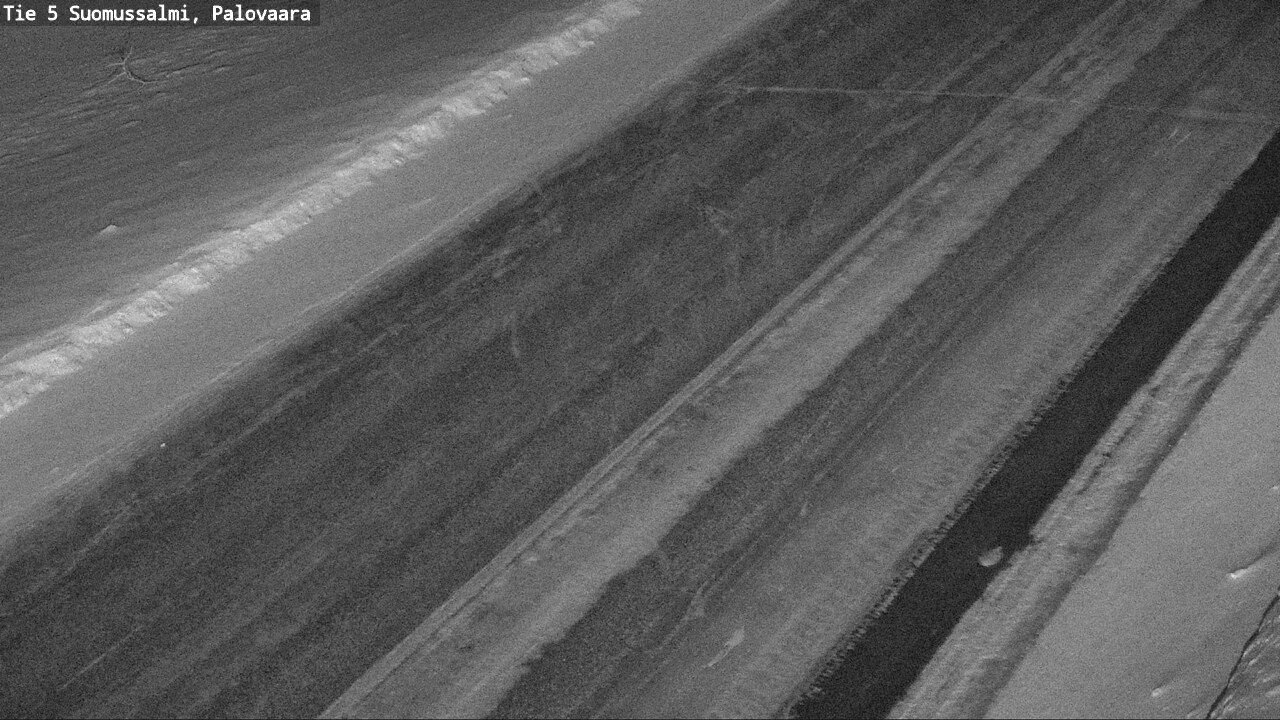 Kelikamerat Kuva Tie 5 Suomussalmi, Palovaara, Suomussalmi, Kainuu