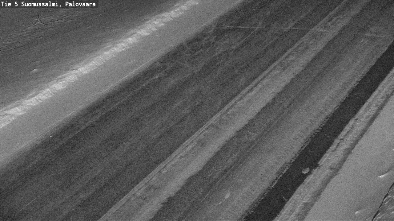 Kelikamerat Kuva Tie 5 Suomussalmi, Palovaara, Suomussalmi, Kainuu
