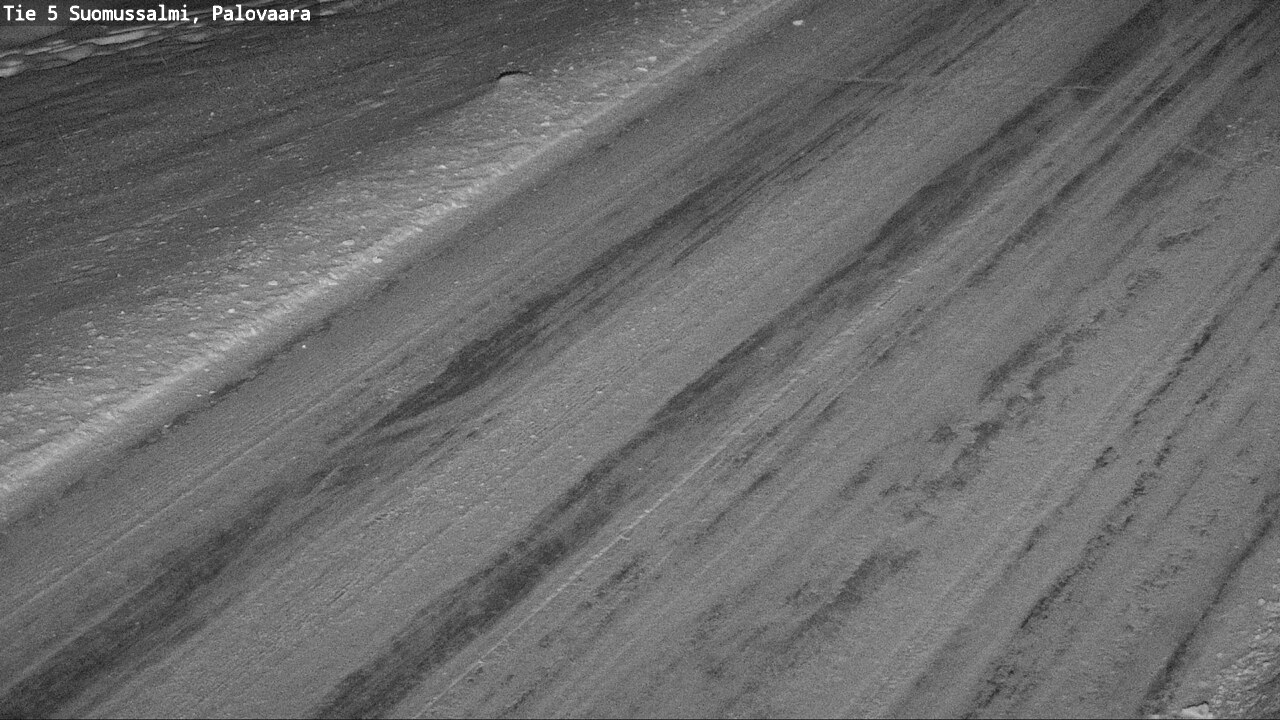 Weather Camera Image Road 5 Suomussalmi, Palovaara, Suomussalmi, Kainuu