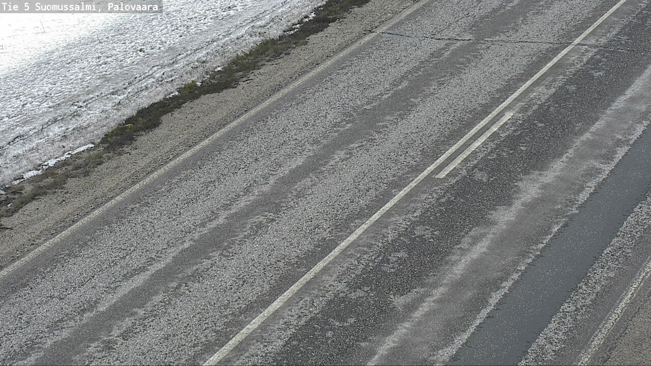 Weather Camera Image Road 5 Suomussalmi, Palovaara, Suomussalmi, Kainuu