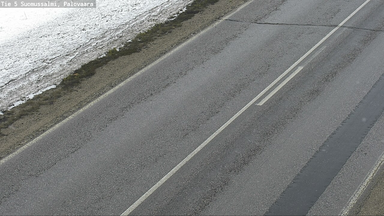 Kelikamerat Kuva Tie 5 Suomussalmi, Palovaara, Suomussalmi, Kainuu
