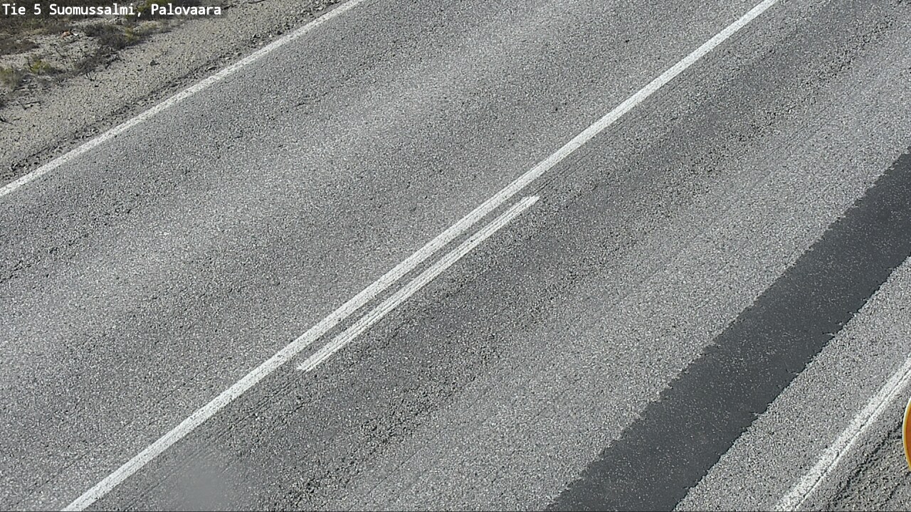Kelikamerat Kuva Tie 5 Suomussalmi, Palovaara, Suomussalmi, Kainuu