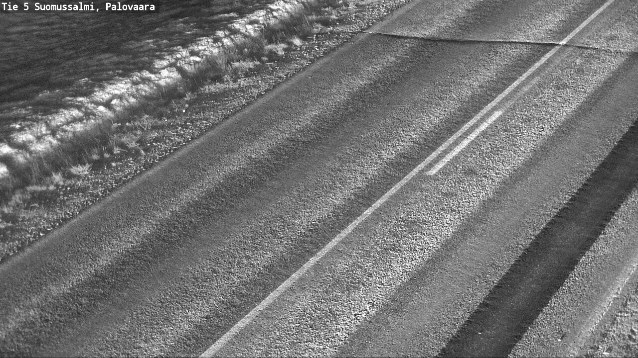 Kelikamerat Kuva Tie 5 Suomussalmi, Palovaara, Suomussalmi, Kainuu