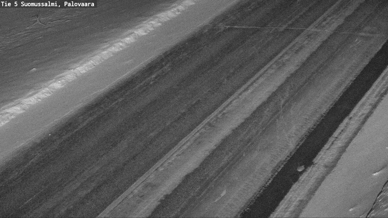 Kelikamerat Kuva Tie 5 Suomussalmi, Palovaara, Suomussalmi, Kainuu