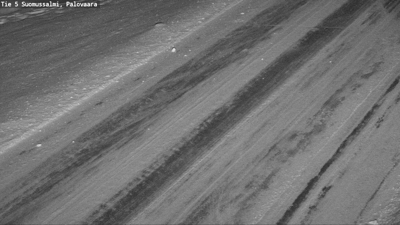 Weather Camera Image Road 5 Suomussalmi, Palovaara, Suomussalmi, Kainuu