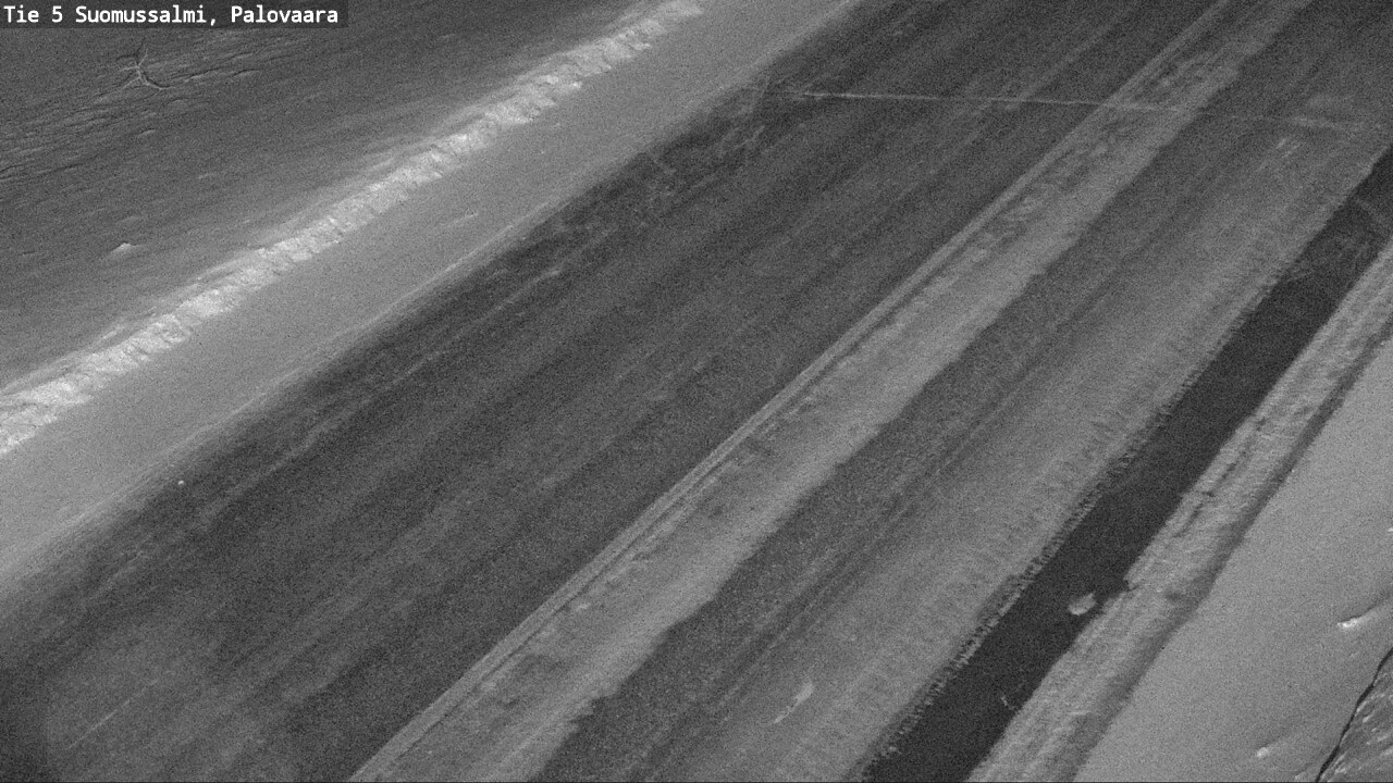 Kelikamerat Kuva Tie 5 Suomussalmi, Palovaara, Suomussalmi, Kainuu