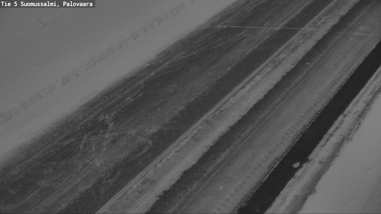 Kelikamerat Kuva Tie 5 Suomussalmi, Palovaara, Suomussalmi, Kainuu