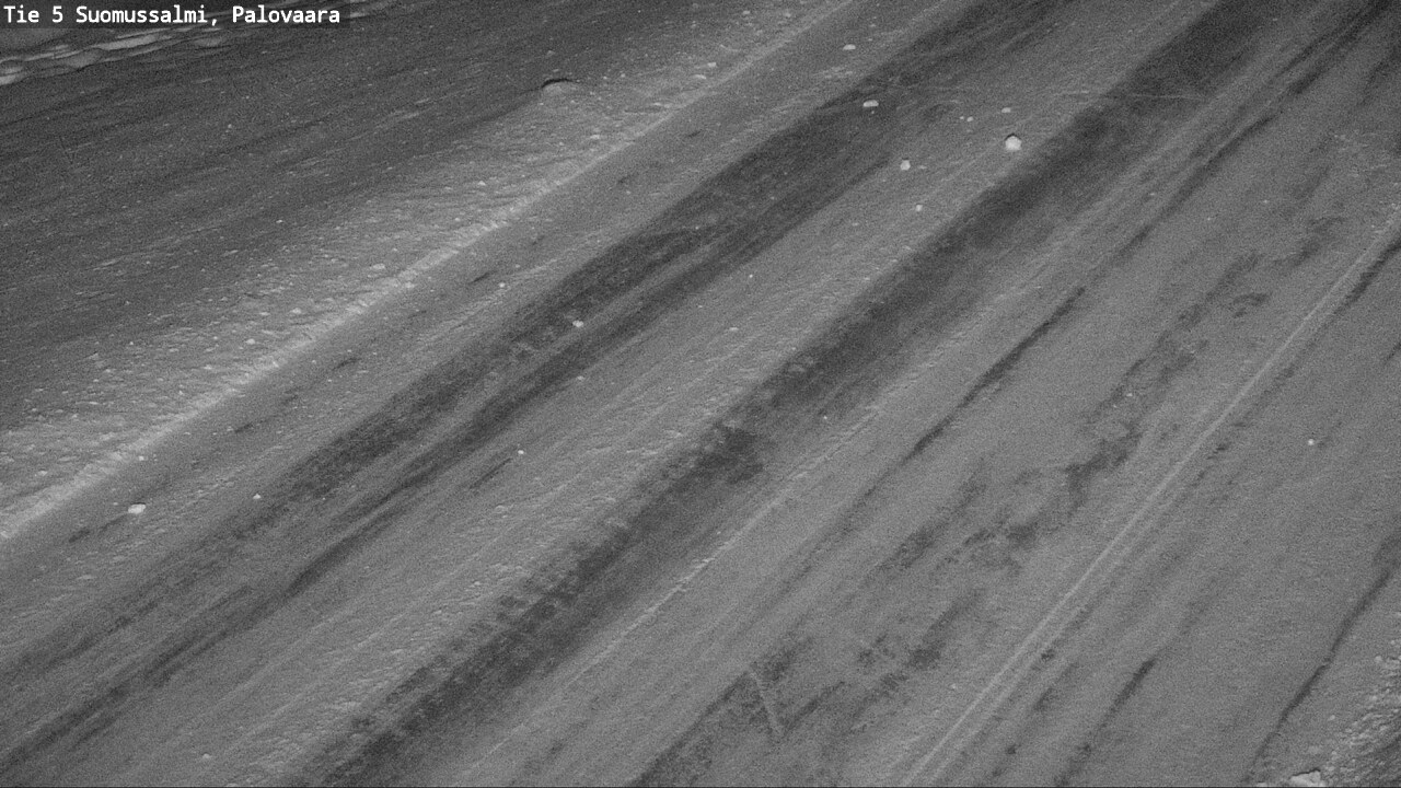 Weather Camera Image Road 5 Suomussalmi, Palovaara, Suomussalmi, Kainuu