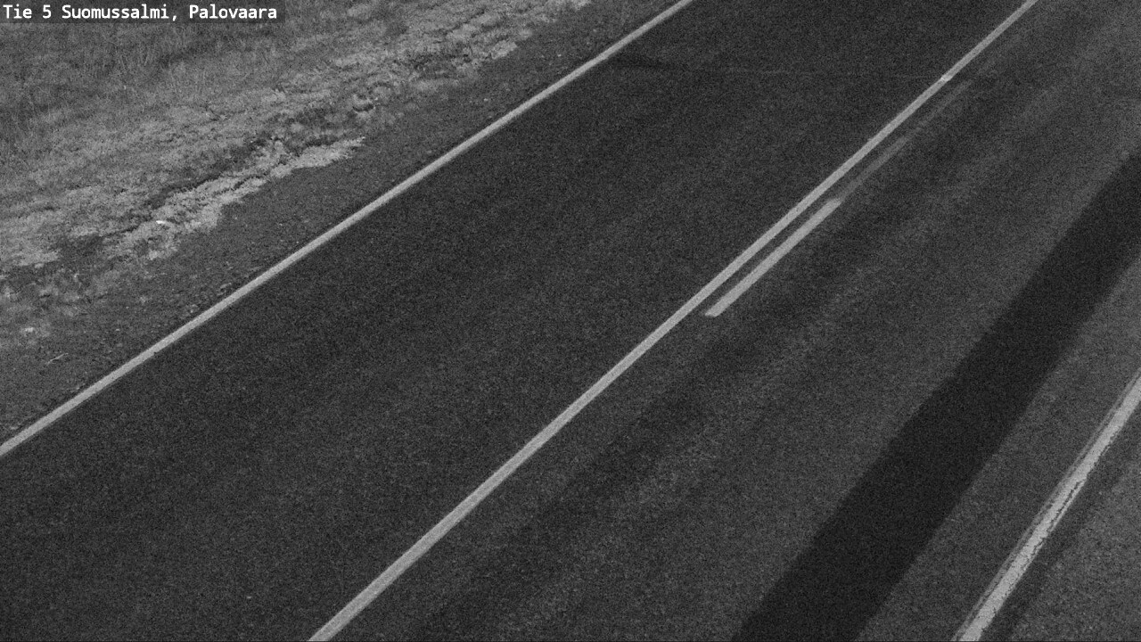 Kelikamerat Kuva Tie 5 Suomussalmi, Palovaara, Suomussalmi, Kainuu