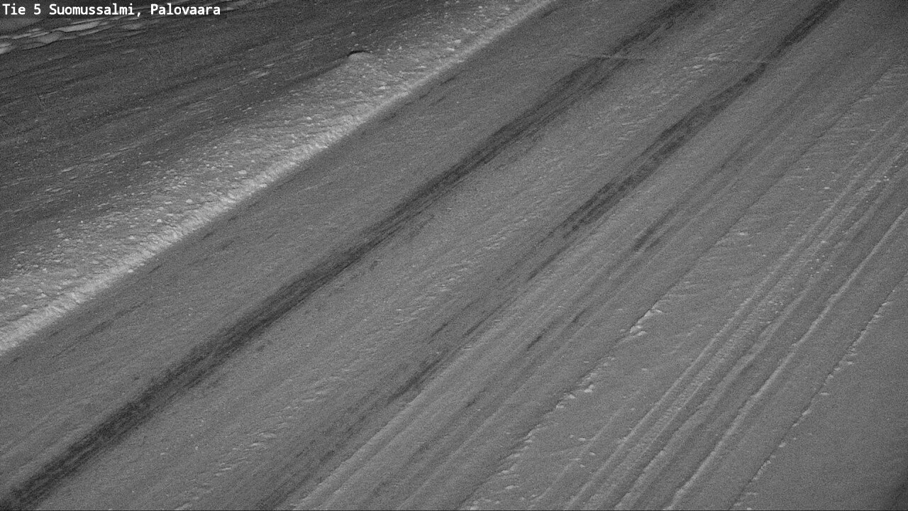 Weather Camera Image Road 5 Suomussalmi, Palovaara, Suomussalmi, Kainuu