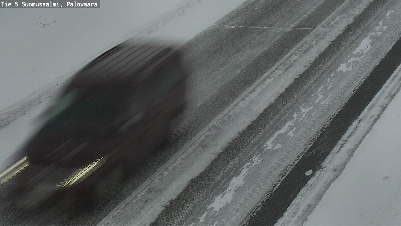 Kelikamerat Kuva Tie 5 Suomussalmi, Palovaara, Suomussalmi, Kainuu