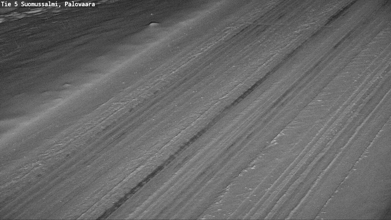 Weather Camera Image Road 5 Suomussalmi, Palovaara, Suomussalmi, Kainuu