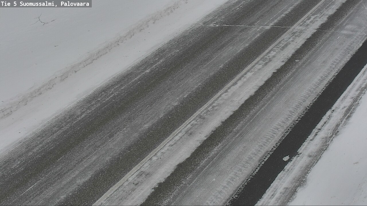 Kelikamerat Kuva Tie 5 Suomussalmi, Palovaara, Suomussalmi, Kainuu