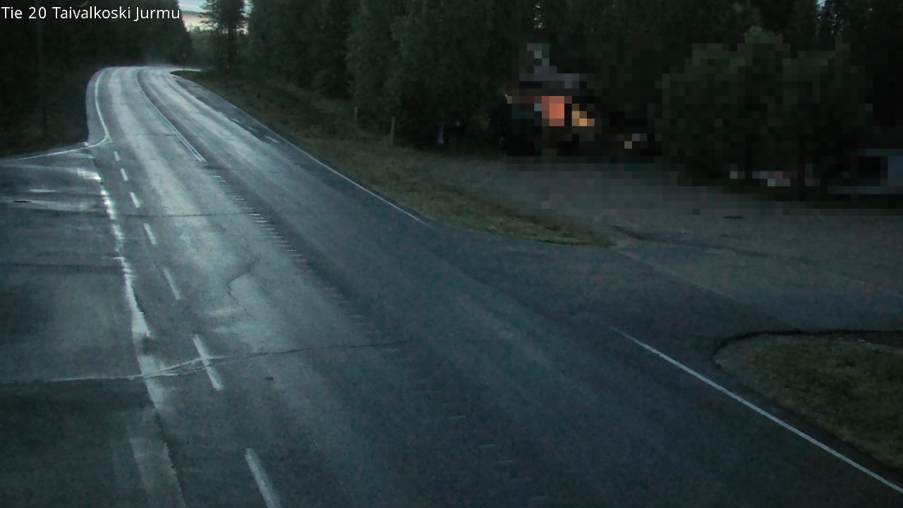 Kelikamerat Kuva Tie 20 Taivalkoski, Jurmu, Taivalkoski, Pohjois-Pohjanmaa