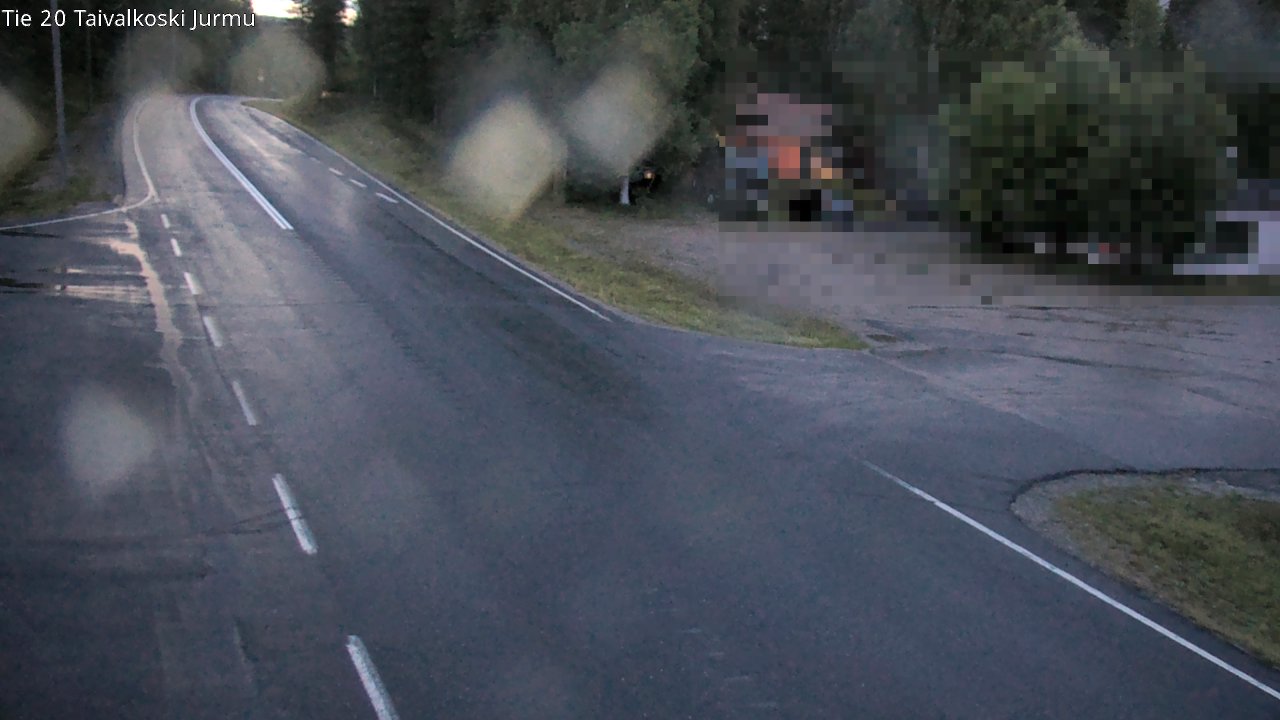 Kelikamerat Kuva Tie 20 Taivalkoski, Jurmu, Taivalkoski, Pohjois-Pohjanmaa