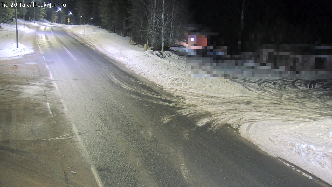 Kelikamerat Kuva Tie 20 Taivalkoski, Jurmu, Taivalkoski, Pohjois-Pohjanmaa