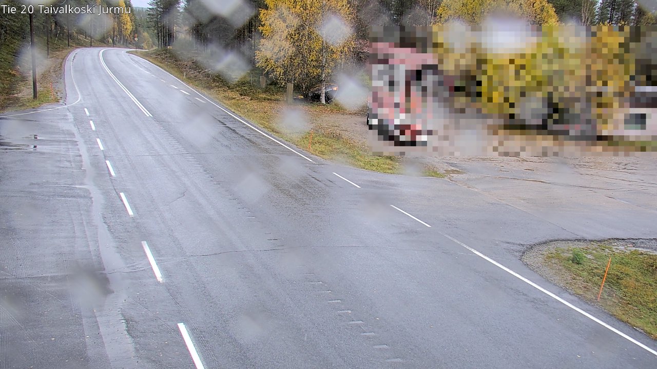 Kelikamerat Kuva Tie 20 Taivalkoski, Jurmu, Taivalkoski, Pohjois-Pohjanmaa