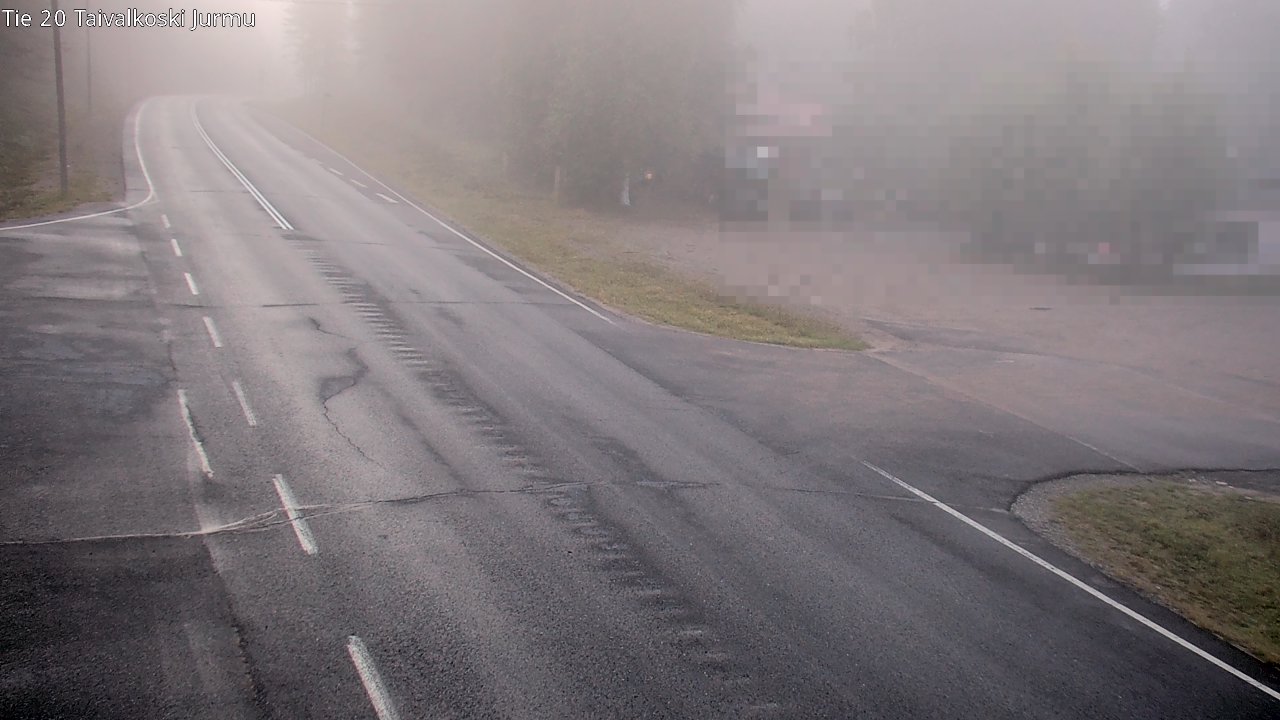 Kelikamerat Kuva Tie 20 Taivalkoski, Jurmu, Taivalkoski, Pohjois-Pohjanmaa