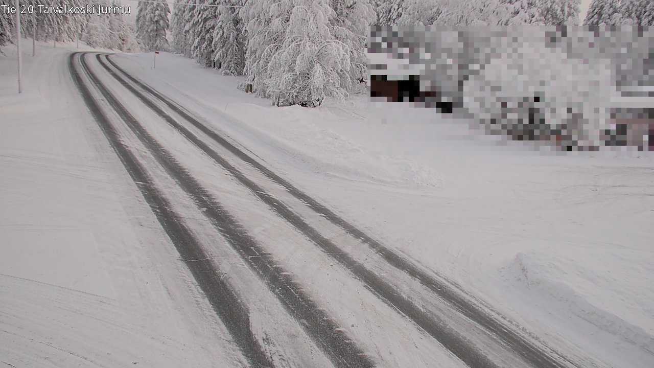 Kelikamerat Kuva Tie 20 Taivalkoski, Jurmu, Taivalkoski, Pohjois-Pohjanmaa