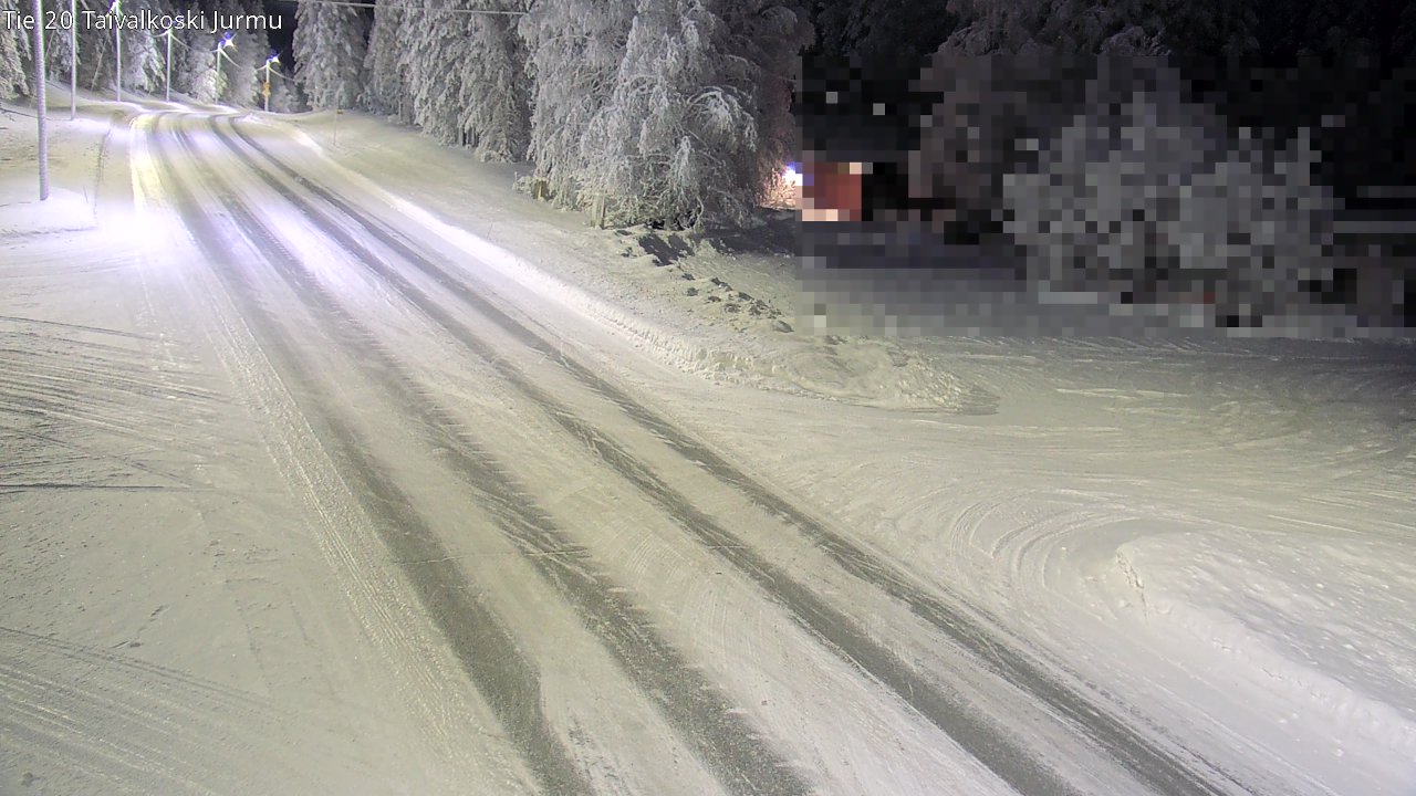Kelikamerat Kuva Tie 20 Taivalkoski, Jurmu, Taivalkoski, Pohjois-Pohjanmaa
