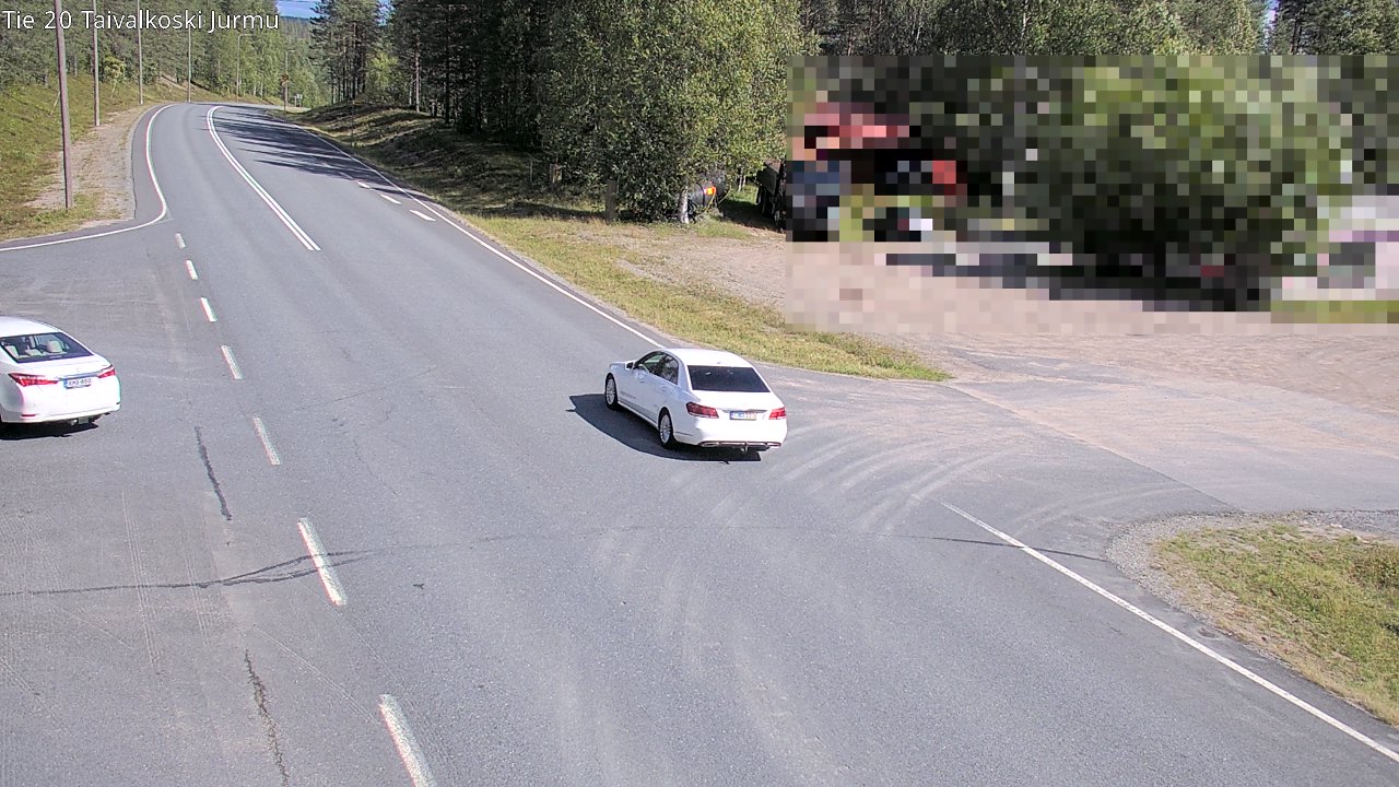 Kelikamerat Kuva Tie 20 Taivalkoski, Jurmu, Taivalkoski, Pohjois-Pohjanmaa