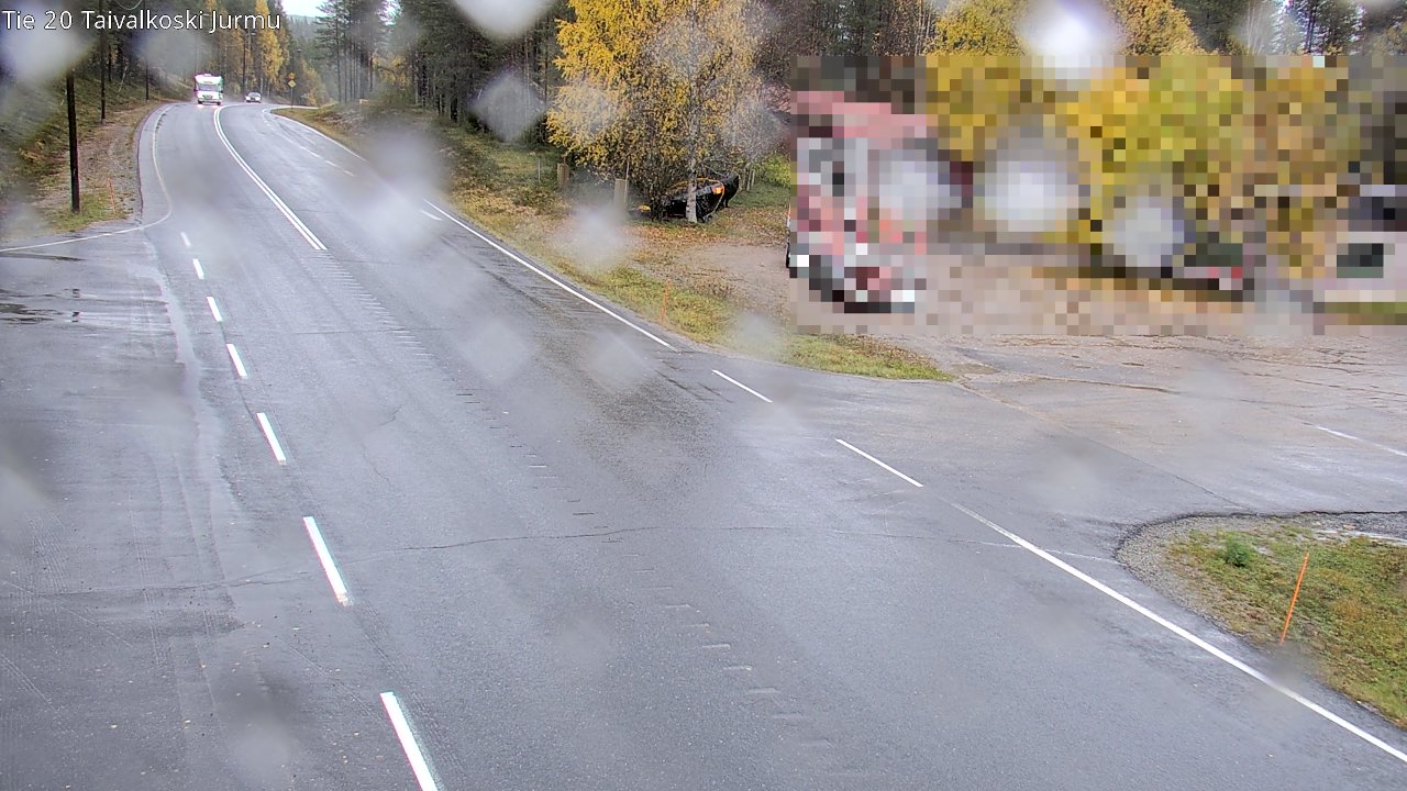 Kelikamerat Kuva Tie 20 Taivalkoski, Jurmu, Taivalkoski, Pohjois-Pohjanmaa