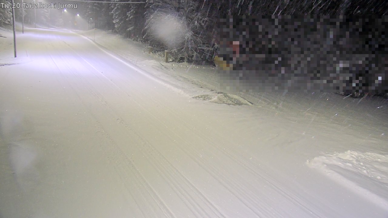 Kelikamerat Kuva Tie 20 Taivalkoski, Jurmu, Taivalkoski, Pohjois-Pohjanmaa