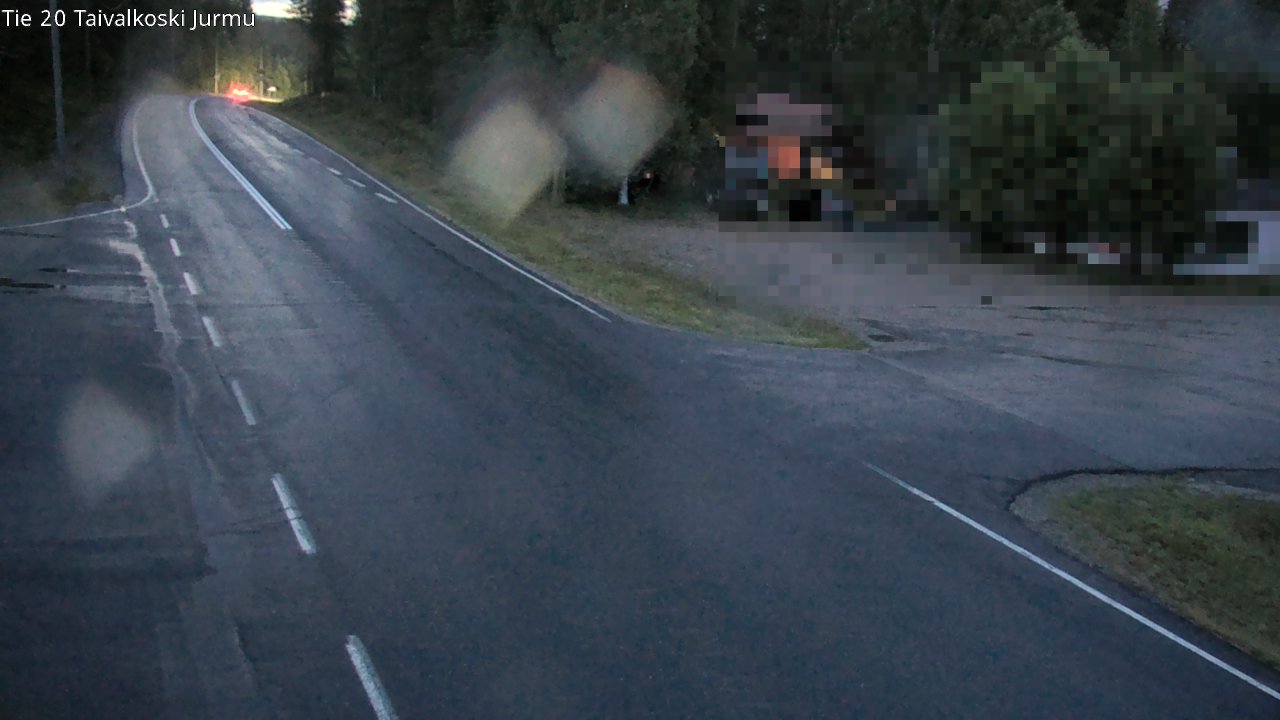 Kelikamerat Kuva Tie 20 Taivalkoski, Jurmu, Taivalkoski, Pohjois-Pohjanmaa