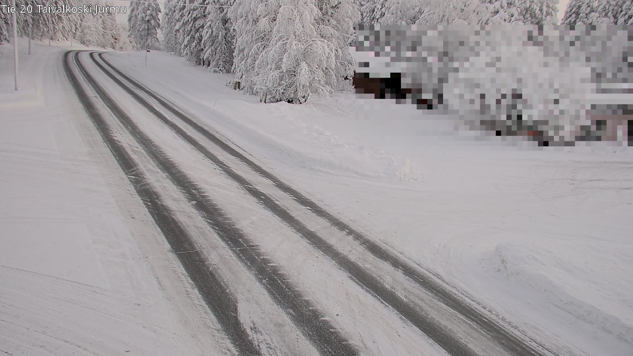 Kelikamerat Kuva Tie 20 Taivalkoski, Jurmu, Taivalkoski, Pohjois-Pohjanmaa