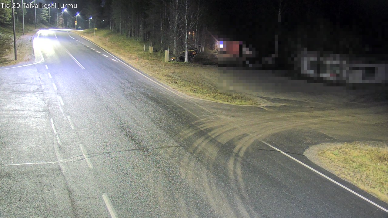 Kelikamerat Kuva Tie 20 Taivalkoski, Jurmu, Taivalkoski, Pohjois-Pohjanmaa