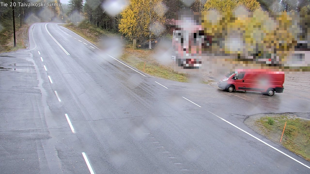 Kelikamerat Kuva Tie 20 Taivalkoski, Jurmu, Taivalkoski, Pohjois-Pohjanmaa
