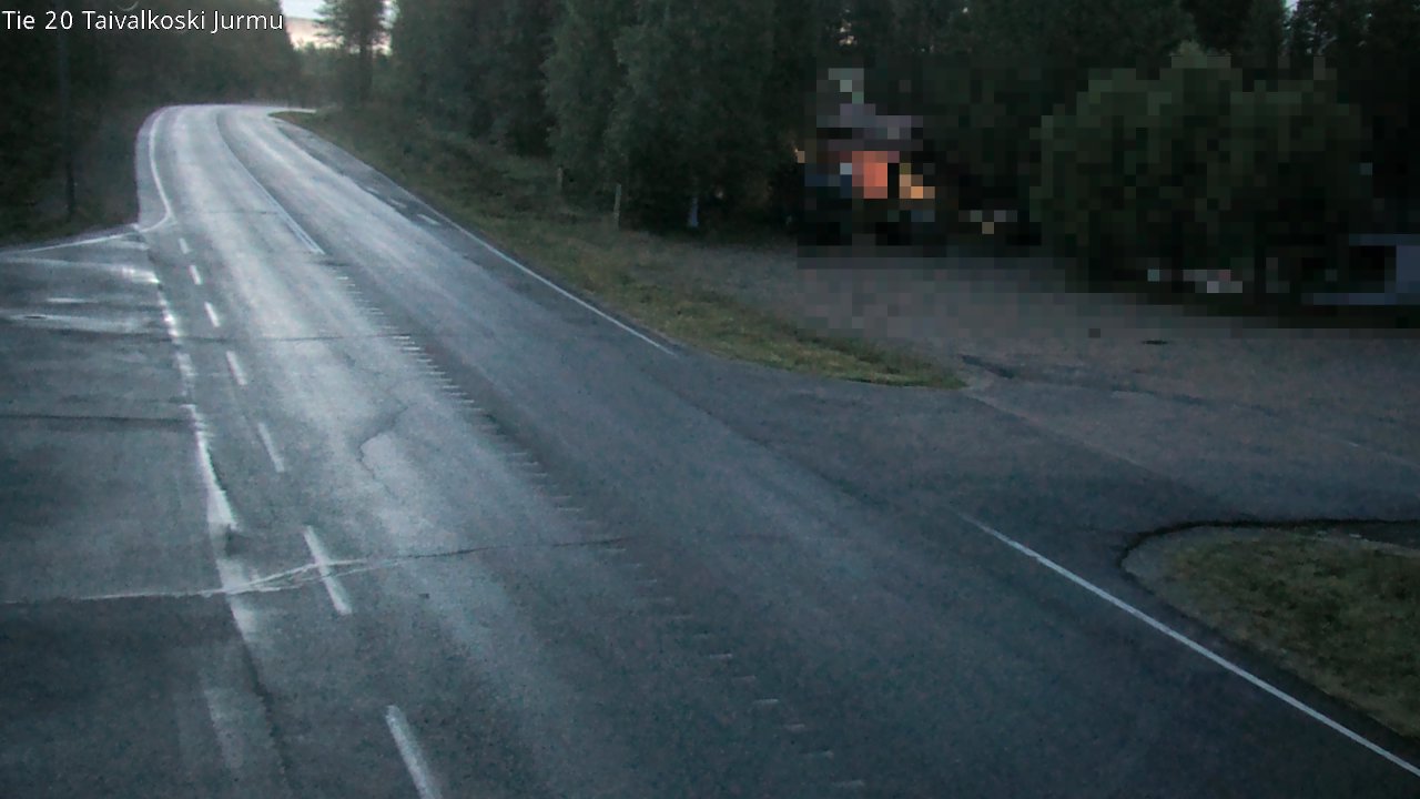 Kelikamerat Kuva Tie 20 Taivalkoski, Jurmu, Taivalkoski, Pohjois-Pohjanmaa