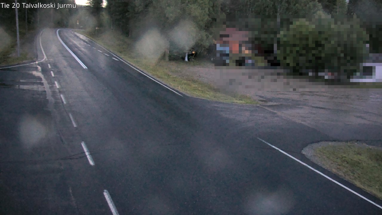Kelikamerat Kuva Tie 20 Taivalkoski, Jurmu, Taivalkoski, Pohjois-Pohjanmaa