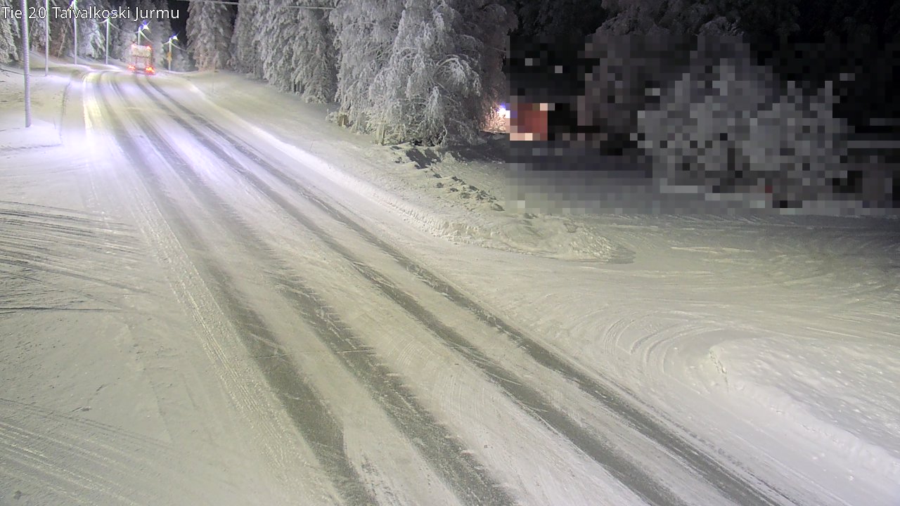 Kelikamerat Kuva Tie 20 Taivalkoski, Jurmu, Taivalkoski, Pohjois-Pohjanmaa