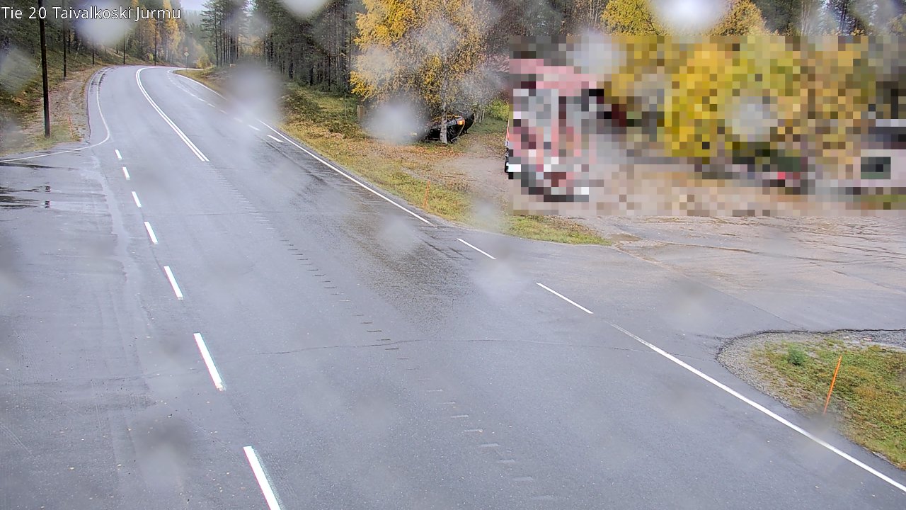 Kelikamerat Kuva Tie 20 Taivalkoski, Jurmu, Taivalkoski, Pohjois-Pohjanmaa