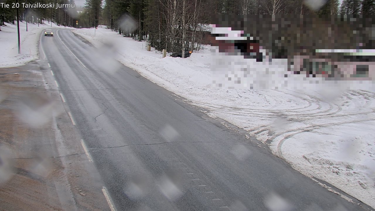 Kelikamerat Kuva Tie 20 Taivalkoski, Jurmu, Taivalkoski, Pohjois-Pohjanmaa