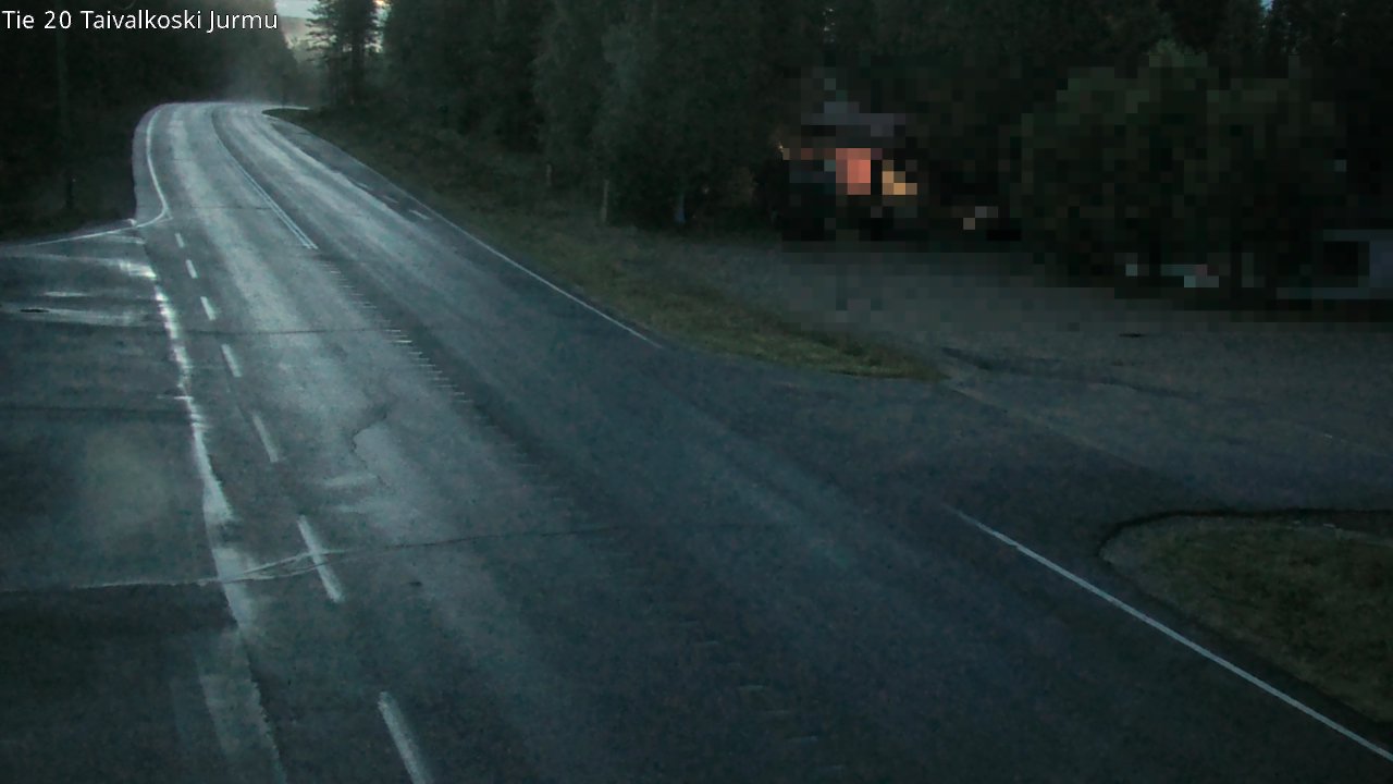 Kelikamerat Kuva Tie 20 Taivalkoski, Jurmu, Taivalkoski, Pohjois-Pohjanmaa