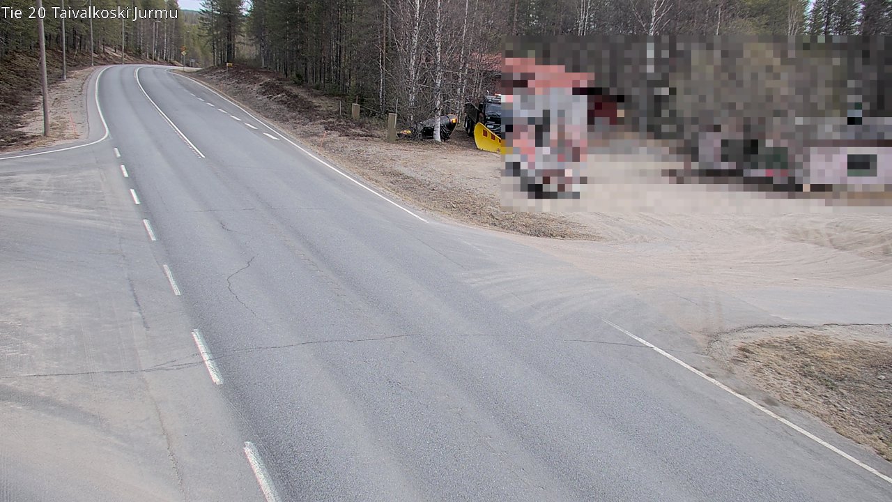 Kelikamerat Kuva Tie 20 Taivalkoski, Jurmu, Taivalkoski, Pohjois-Pohjanmaa