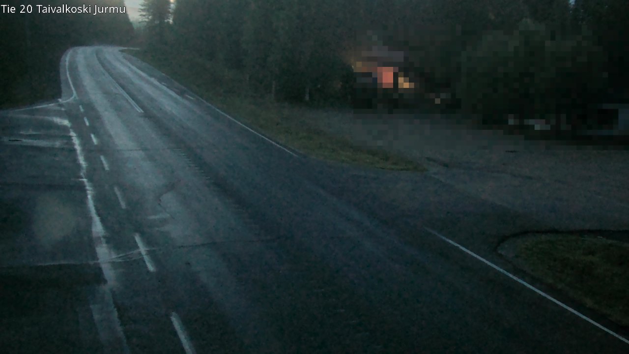 Kelikamerat Kuva Tie 20 Taivalkoski, Jurmu, Taivalkoski, Pohjois-Pohjanmaa