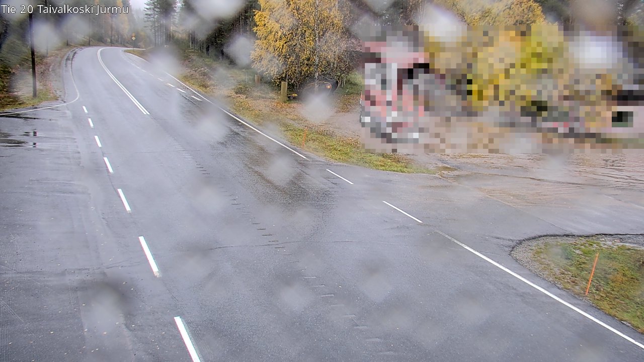 Kelikamerat Kuva Tie 20 Taivalkoski, Jurmu, Taivalkoski, Pohjois-Pohjanmaa