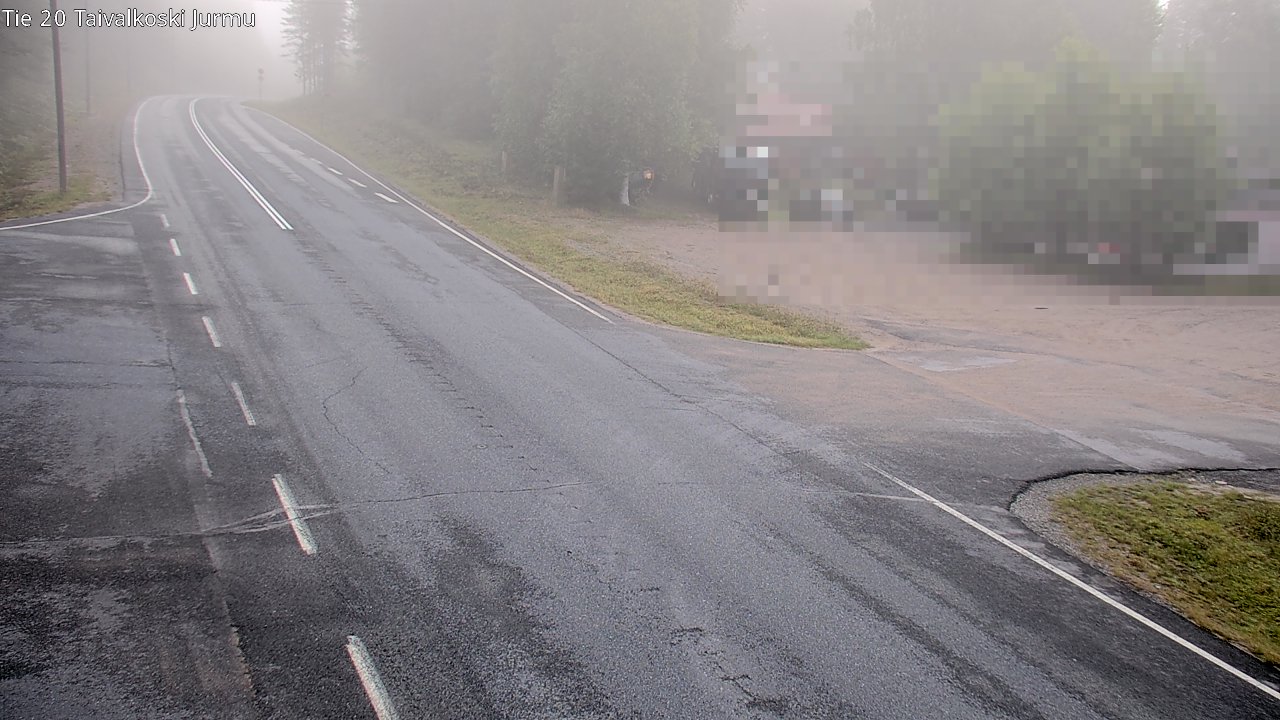 Weather Camera Image Road 20 Taivalkoski, Jurmu, Taivalkoski, Pohjois-Pohjanmaa